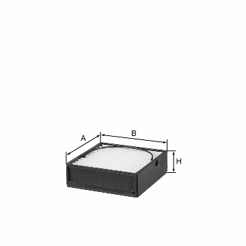 Filtro de combustible MANN-FILTER PU84