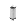 Filtro de combustible MANN-FILTER PU840x