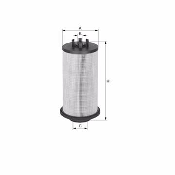 Filtro de combustible MANN-FILTER PU840x