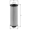 Filtro de combustible MANN-FILTER PU850x