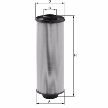 Filtro de combustible MANN-FILTER PU850x