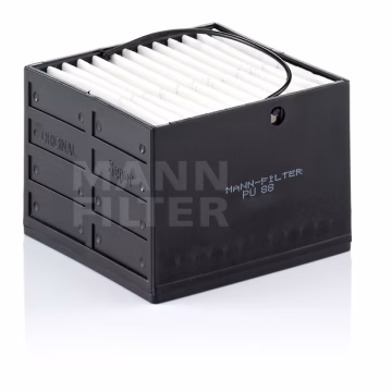 Filtro de combustible MANN-FILTER PU88