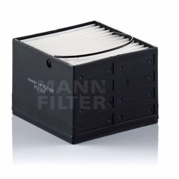 Filtro de combustible MANN-FILTER PU89