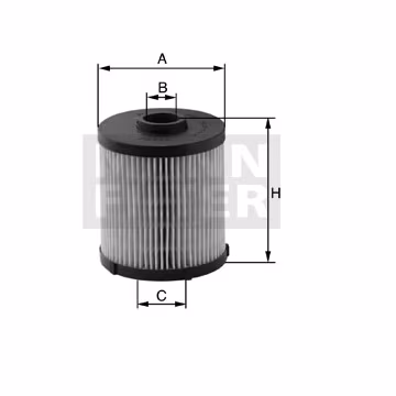 Filtro de combustible MANN-FILTER PU9003z