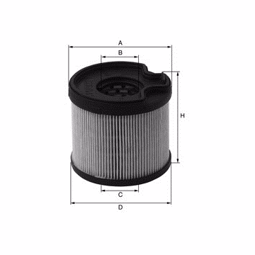Filtro de combustible MANN-FILTER PU922x