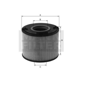 Filtro de combustible MANN-FILTER PU927x