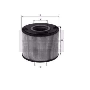 Filtro de combustible MANN-FILTER PU927x