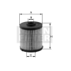 Filtro de combustible MANN-FILTER PU937x