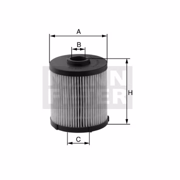 Filtro de combustible MANN-FILTER PU937x