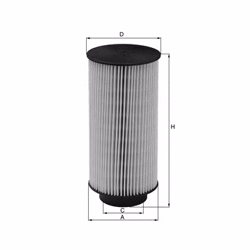 Filtro de combustible MANN-FILTER PU941/1x