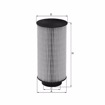 Filtro de combustible MANN-FILTER PU941x
