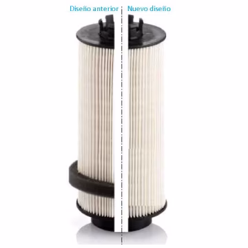 Filtro de combustible MANN-FILTER PU999/2x
