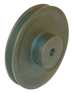 Polea para correa trapecial, 1 canal Z o SPZ, Ø99 mm