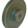 Polea para correa trapecial, 1 canal Z o SPZ, Ø204 mm, Kramp