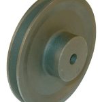 Polea para correa trapecial, 1 canal Z o SPZ, Ø254 mm
