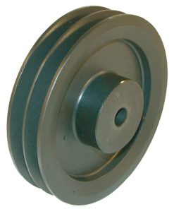 Polea para correa trapecial 2 ranuras A o SPA, diámetro 85,50 mm