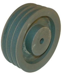 Polea para correa trapecial, 3 canales A o SPA, Ø80,50 mm
