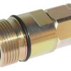 Racor rápido para atornillar hembra M18