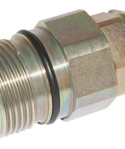 Racor rápido para atornillar hembra M20