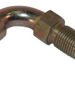 Racor a rosca DN10 - 12L M18 90°