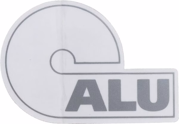 Etiqueta de aluminio 1 Etiqueta de aluminio
