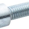 Tornillo de cabeza hueca hexagonal ISO 4762 M10x28 grado 8.8