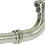 Inserto NS-DN32-brida Ø63,5 90º