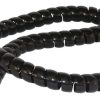 Protector espiral negro 10mm 24m 2 DCF 1.0