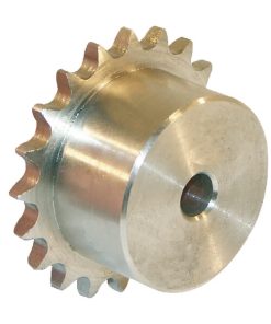 Piñón Simplex 18 dientes, paso cadena 3/8" 06 B-1 Acero inoxidable 304