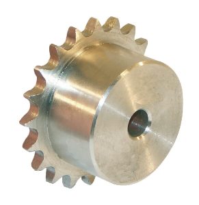 Piñón Simplex z=20, cadena 1/2", 08 B-1, acero inox. 304