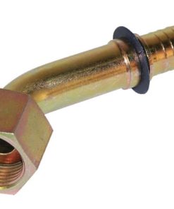 Racor para engastar en fondo plano DN25 - UNF 1 7/16 45°