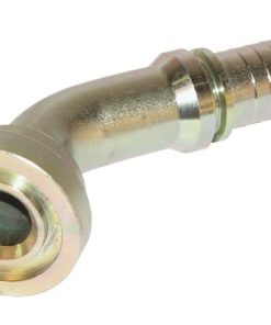 Racor para engastar con brida DN13 - 41,3 45°