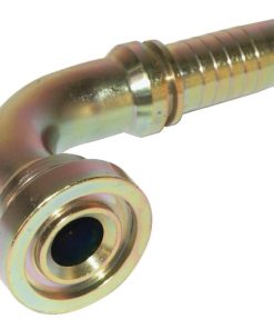 Racor para engastar con brida DN20 - 47,6 90°