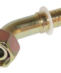 Racor para engastar + junta tórica DN6 - 6L/M12 45°