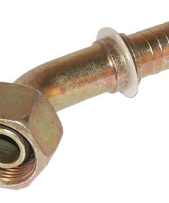 Racor para engastar + junta tórica DN10 - 12S/M20 45°