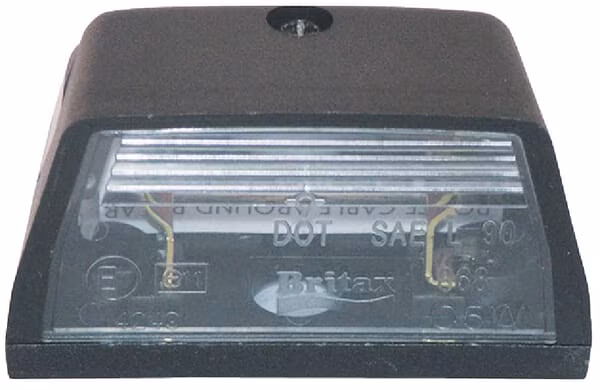 Luz de matrícula