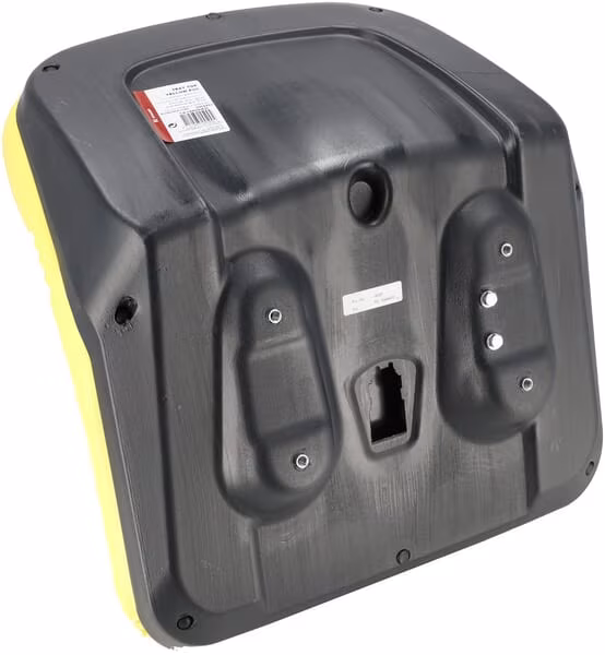 Asiento de PVC amarillo - Imagen 2