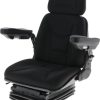 Asiento de tela con suspensión neumática, TS50000