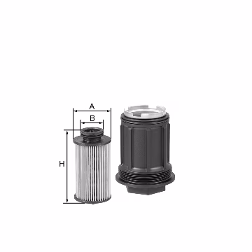 Filtro de urea MANN-FILTER U58/1KIT