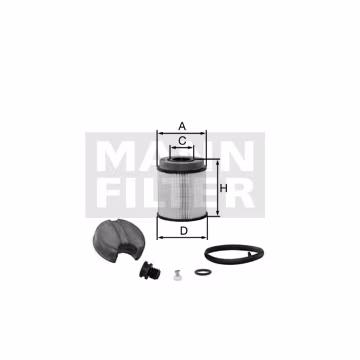 Filtro de urea MANN-FILTER U620/3yKIT