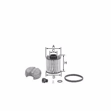 Filtro de urea MANN-FILTER U620/4yKIT