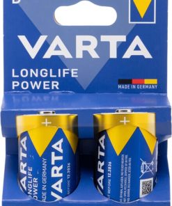 Baterías D, 1.5V, LR20, (2 uds.)