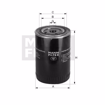 Filtro de aceite MANN-FILTER W11007