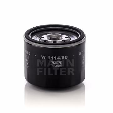 Filtro de aceite MANN-FILTER W1114/80