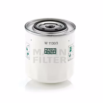 Filtro de aceite MANN-FILTER W1130/3