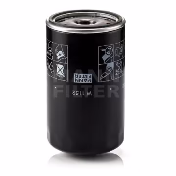 Filtro de aceite MANN-FILTER W1152/1