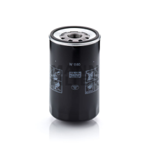 Filtro de aceite MANN-FILTER W1160