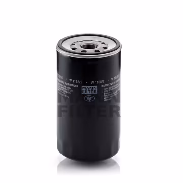 Filtro de aceite MANN-FILTER W1168/1