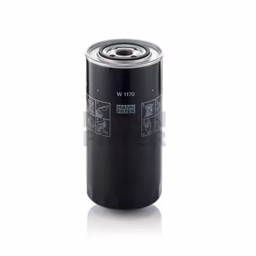 Filtro de aceite MANN-FILTER W1170