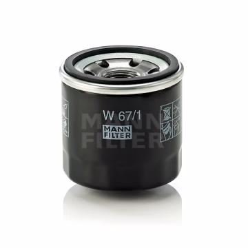 Filtro de aceite MANN-FILTER W67/1